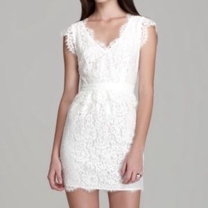 COPY - Joie white lace dress